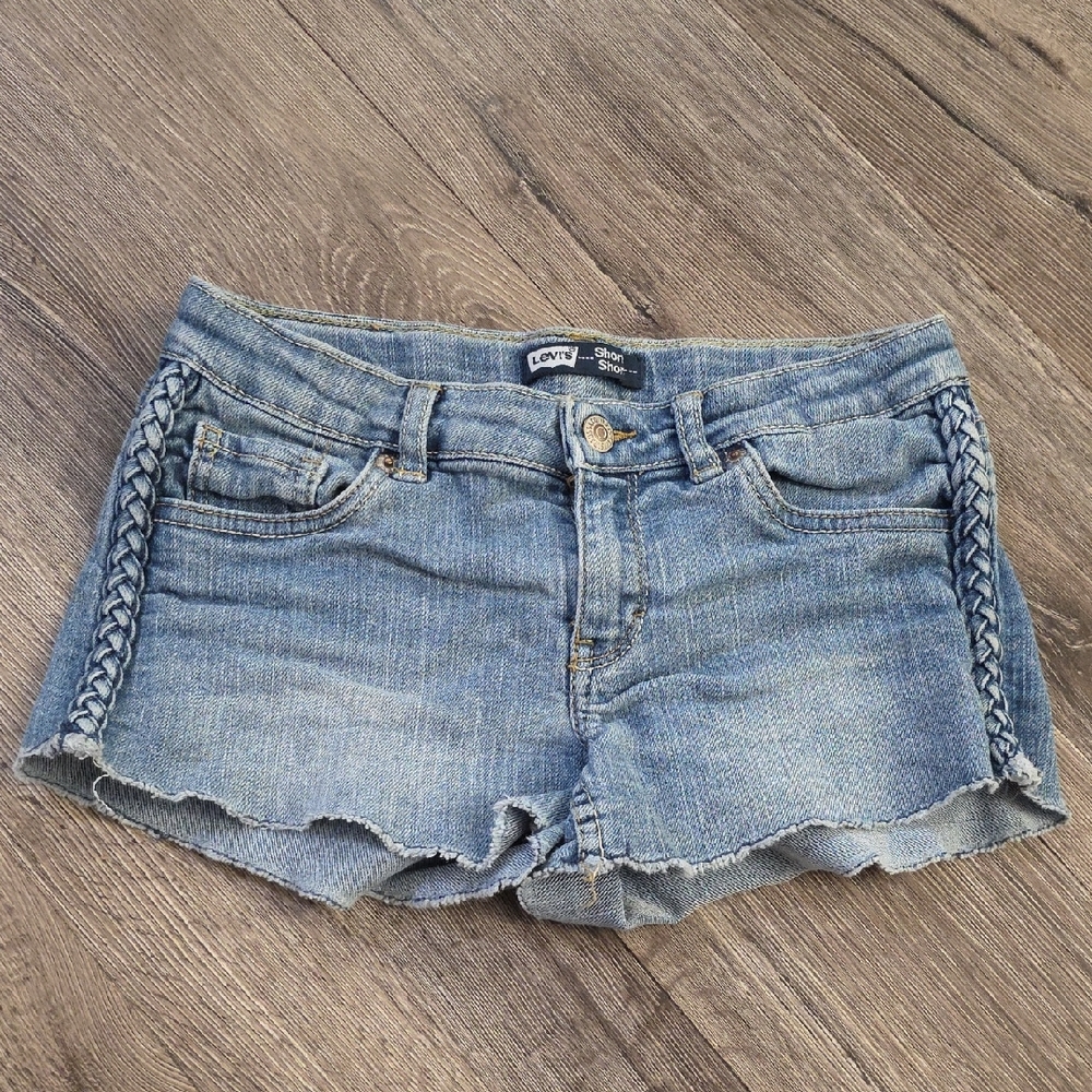 Levi's Shorty Shorts For Kids